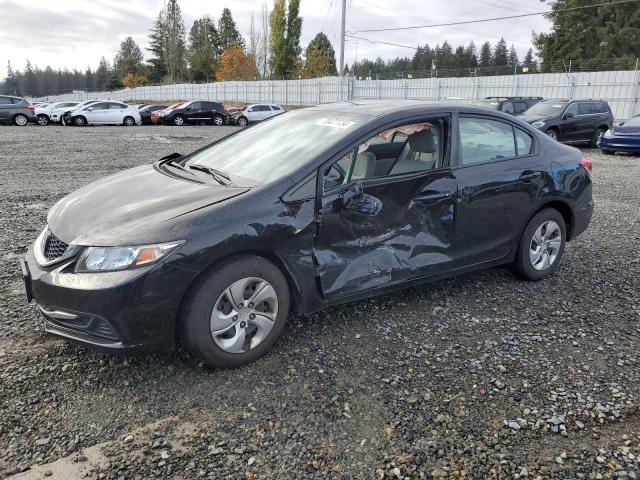 HONDA CIVIC LX 2014 with VIN 19XFB2F5XEE229271 - Photo from auction
