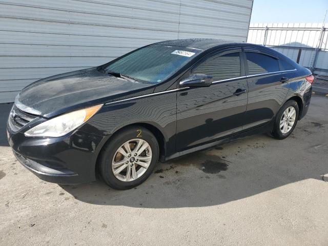 HYUNDAI SONATA GLS 2014 with VIN 5NPEB4AC9EH900664 - Photo from auction