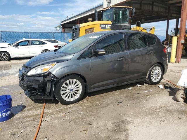 FORD C-MAX SE 2017 with VIN 1FADP5AU2HL106381 - Photo from auction