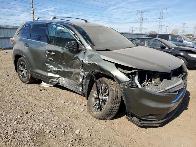 Photo 4 from auction – 2016 TOYOTA HIGHLANDER with VIN 5TDJKRFH6GS324884