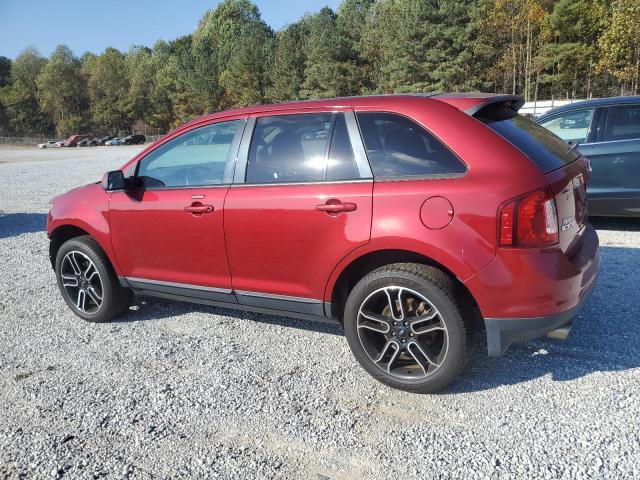 Photo 2 from auction – 2013 FORD EDGE SEL with VIN 2FMDK4JC9DBB48918