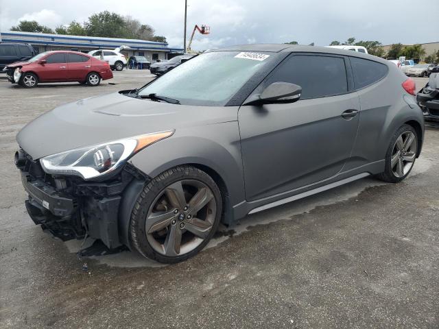 HYUNDAI VELOSTER T 2015 with VIN KMHTC6AEXFU244494 - Photo from auction