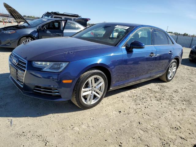 AUDI A4 PREMIUM 2017 with VIN WAUGNAF4XHN016427 - Photo from auction