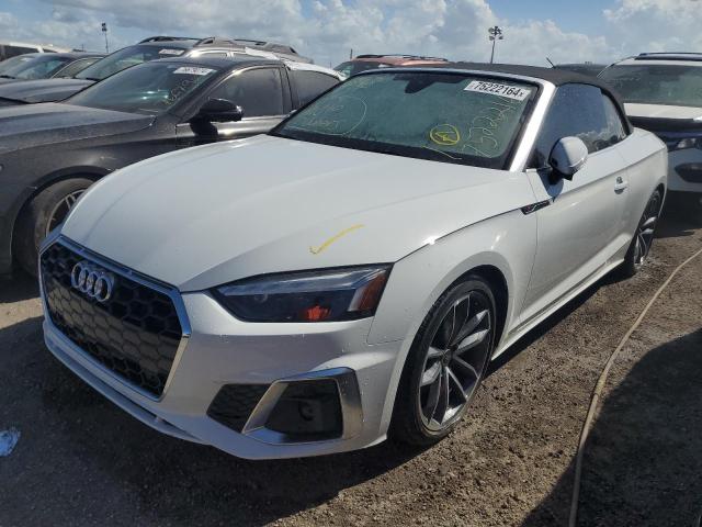 AUDI A5 PREMIUM 2023 with VIN WAU4AGF55PN005232 - Photo from auction