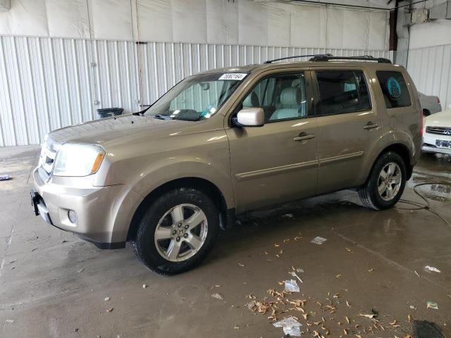 HONDA PILOT EXL 2011 with VIN 5FNYF4H54BB003450 - Photo from auction