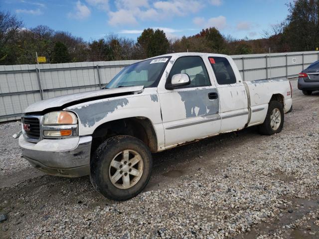 GMC NEW SIERRA 1999 with VIN 2GTEK19T4X1522065 - Photo from auction