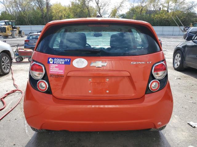 Photo 6 from auction – 2013 CHEVROLET SONIC LT with VIN 1G1JC6SH2D4187380