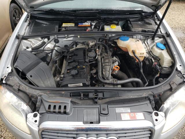 Photo 11 from auction – 2007 AUDI A4 2.0T QU with VIN WAUDF78E67A107922