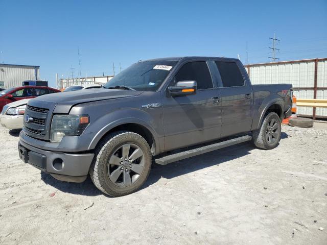 FORD F150 SUPER 2013 with VIN 1FTFW1CF0DFE03008 - Photo from auction
