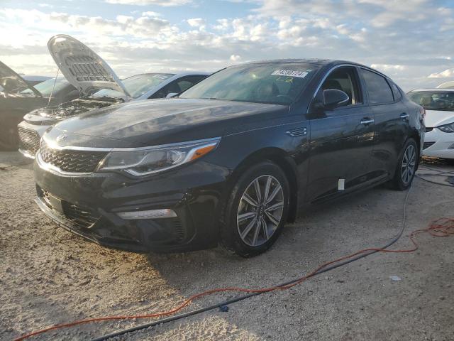 KIA OPTIMA EX 2019 with VIN 5XXGU4L16KG290406 - Photo from auction