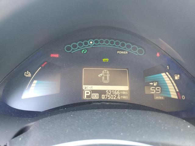 Photo 9 from auction – 2016 NISSAN LEAF SV with VIN 1N4BZ0CPXGC314194