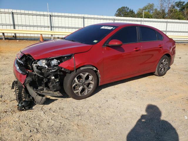 KIA FORTE FE 2019 with VIN 3KPF24AD5KE083190 - Photo from auction