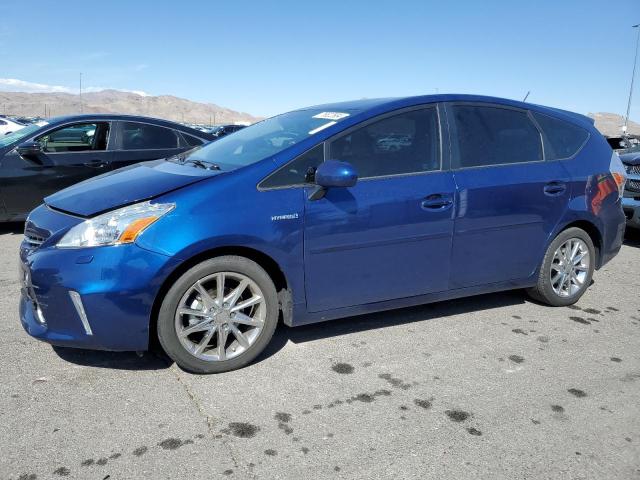 TOYOTA PRIUS V 2012 with VIN JTDZN3EU6C3069820 - Photo from auction