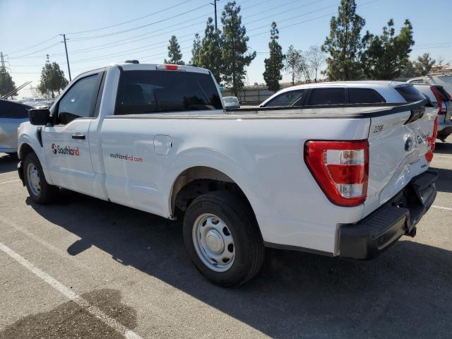 Photo 2 from auction – 2022 FORD F150 with VIN 1FTMF1CP7NKE48777