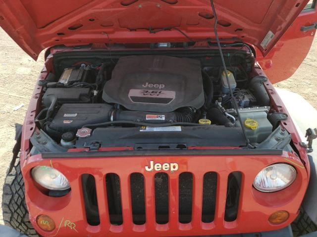 Photo 12 from auction – 2012 JEEP WRANGLER U with VIN 1C4BJWDG1CL156079