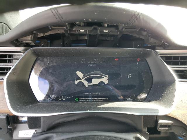 Photo 9 from auction – 2016 TESLA MODEL X with VIN 5YJXCAE20GF019861