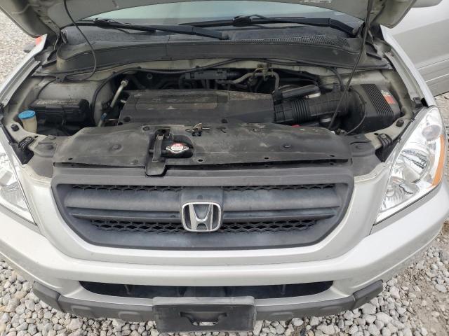 Photo 12 from auction – 2004 HONDA PILOT EXL with VIN 2HKYF18754H616651