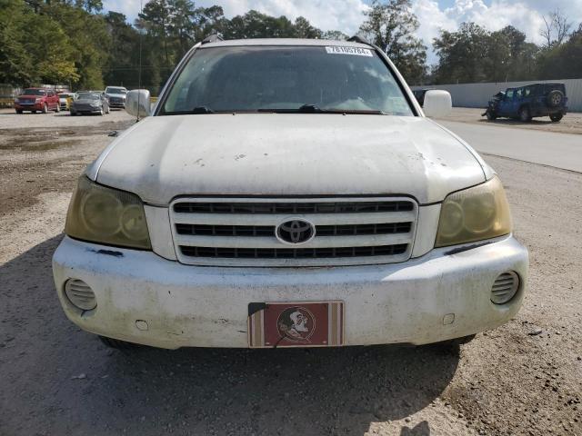 Photo 5 from auction – 2001 TOYOTA HIGHLANDER with VIN JTEGF21A010015093