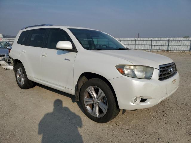Photo 4 from auction – 2008 TOYOTA HIGHLANDER with VIN JTEDS43A382022769