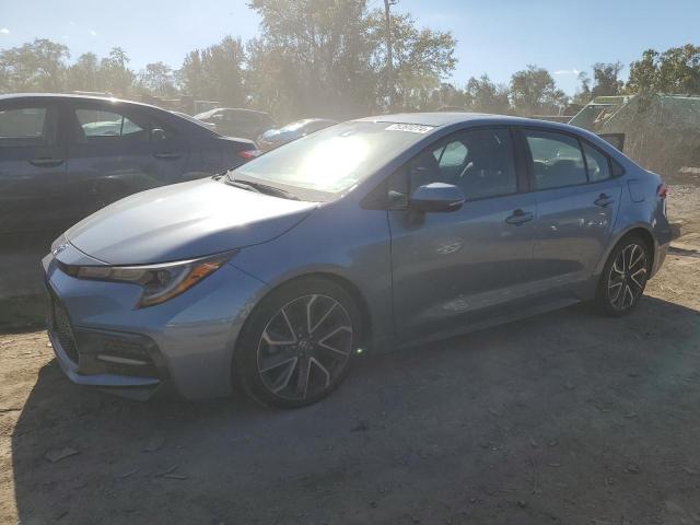 TOYOTA COROLLA SE 2020 with VIN 5YFP4RCE0LP020130 - Photo from auction