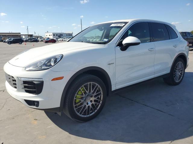 PORSCHE CAYENNE SE 2016 with VIN WP1AE2A2XGLA64037 - Photo from auction