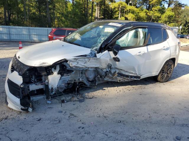 JEEP COMPASS LI 2022 with VIN 3C4NJDCB8NT144221 - Photo from auction
