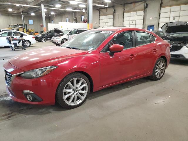 MAZDA 3 TOURING 2014 with VIN JM1BM1V35E1189235 - Photo from auction