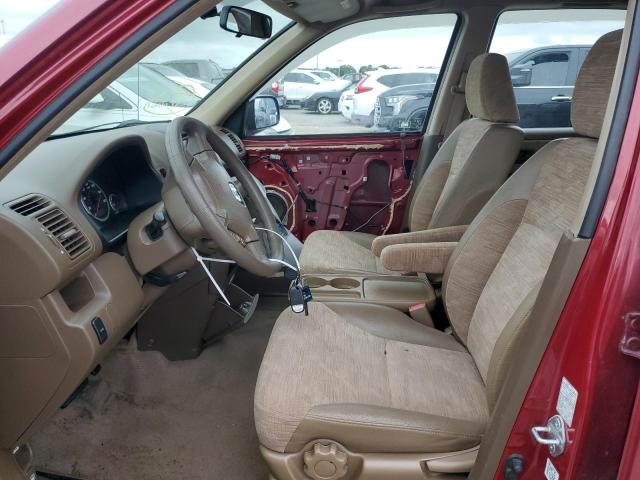Photo 7 from auction – 2002 HONDA CR-V LX with VIN JHLRD68442C000917