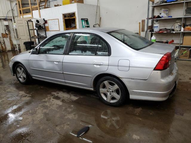 Photo 2 from auction – 2004 HONDA CIVIC EX with VIN 2HGES26784H642601