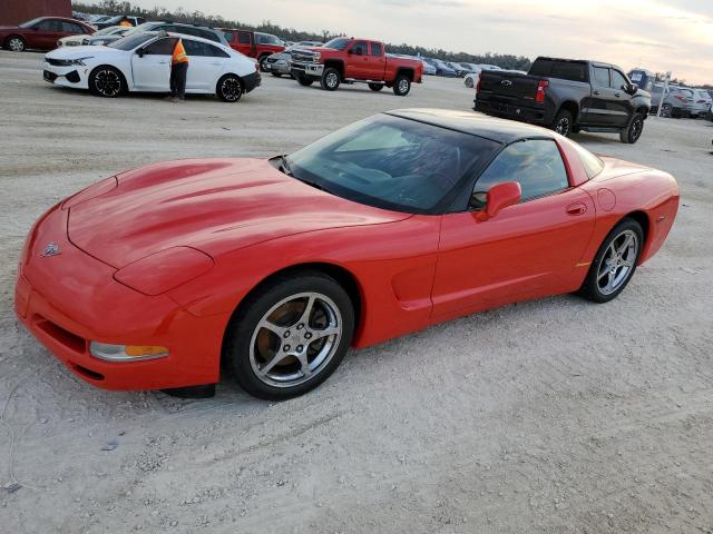 CHEVROLET CORVETTE 2003 with VIN 1G1YY22G535119261 - Photo from auction