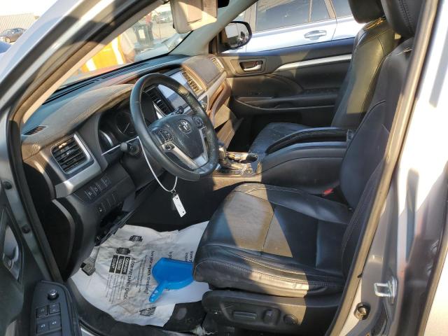 Photo 7 from auction – 2018 TOYOTA HIGHLANDER with VIN 5TDKZRFH3JS544121