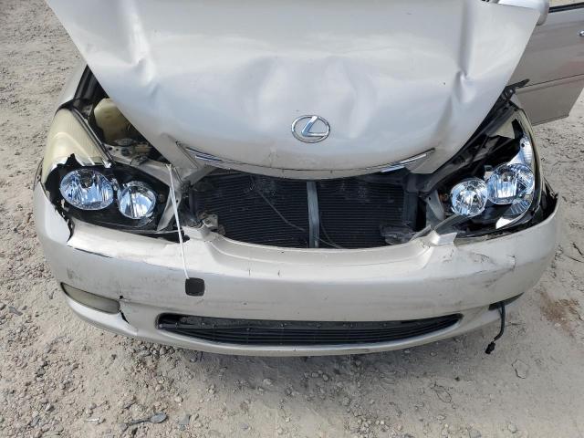 Photo 11 from auction – 2003 LEXUS ES 300 with VIN JTHBF30G830120900