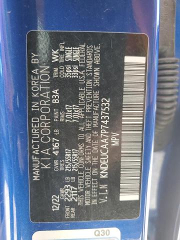 Photo 14 from auction – 2023 KIA SELTOS S with VIN KNDEUCAA7P7437532