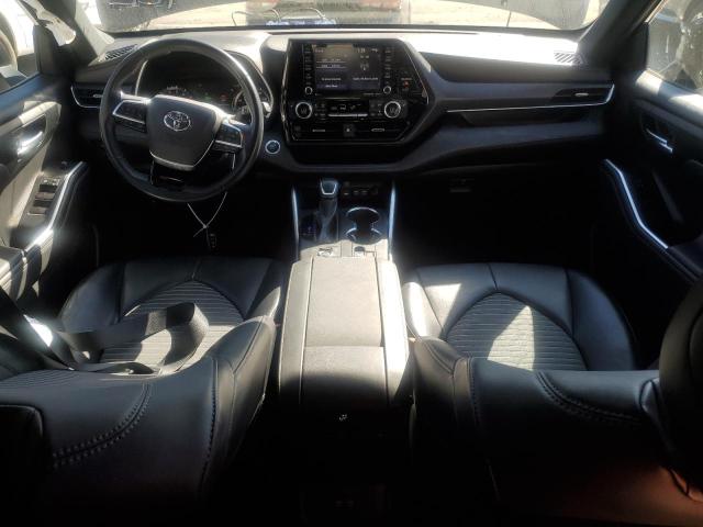 Photo 8 from auction – 2021 TOYOTA HIGHLANDER with VIN 5TDLZRBH2MS108133