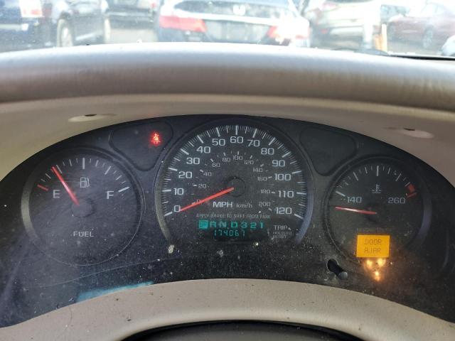 Photo 9 from auction – 2003 CHEVROLET IMPALA with VIN 2G1WF52E739356978