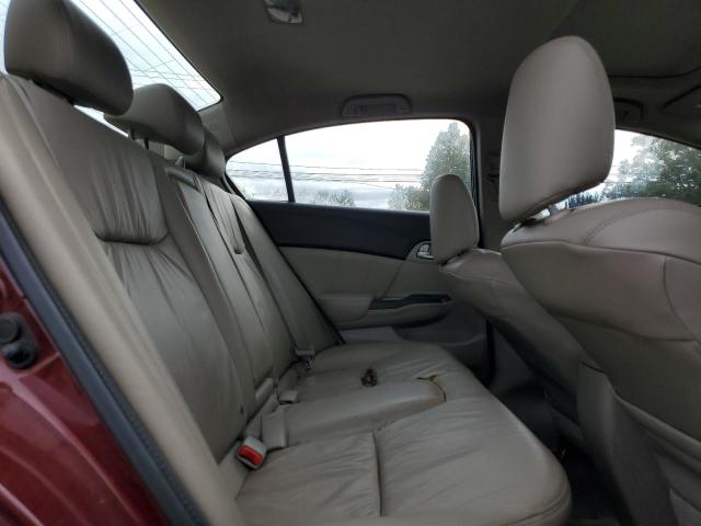 Photo 10 from auction – 2012 HONDA CIVIC EXL with VIN 2HGFB2F95CH567019