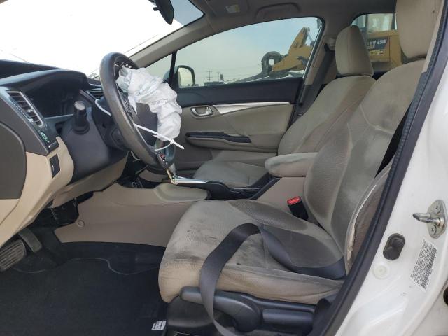 Photo 7 from auction – 2013 HONDA CIVIC EX with VIN 19XFB2F81DE079964