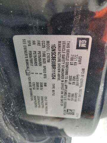 Photo 14 from auction – 2011 CHEVROLET TAHOE C150 with VIN 1GNSCBE00BR111254
