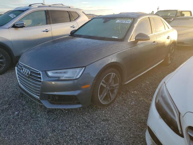 AUDI A4 PREMIUM 2018 with VIN WAUENAF48JN009764 - Photo from auction