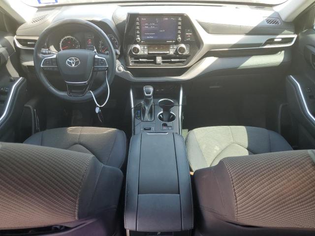 Photo 8 from auction – 2021 TOYOTA HIGHLANDER with VIN 5TDZZRAH1MS534357