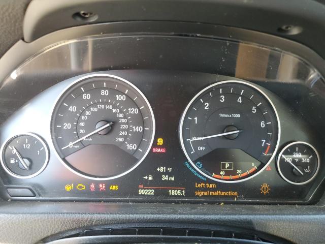 Photo 9 from auction – 2015 BMW 320 I with VIN WBA3B1G54FNT64090