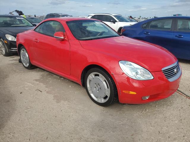 Foto 4 de la subasta – 2002 LEXUS SC 430 con VIN JTHFN48YX20012798