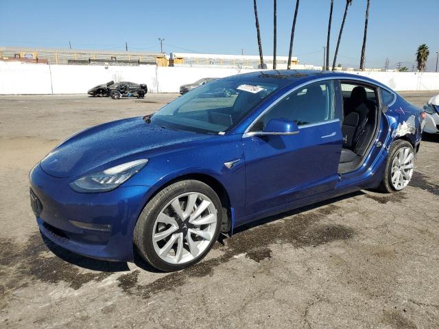 TESLA MODEL 3 2018 with VIN 5YJ3E1EA3JF022616 - Photo from auction