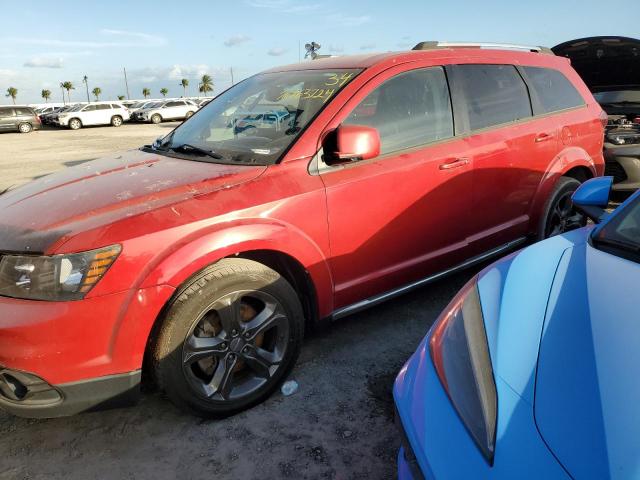 DODGE JOURNEY CR 2015 with VIN 3C4PDCGB2FT698103 - Photo from auction