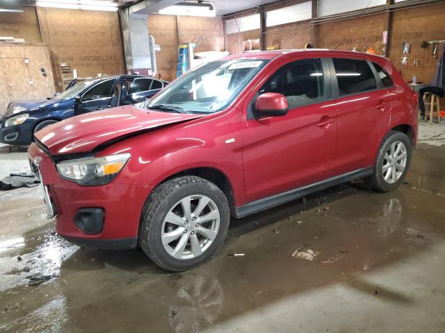 MITSUBISHI OUTLANDER 2015 with VIN 4A4AR3AW0FE061917 - Photo from auction