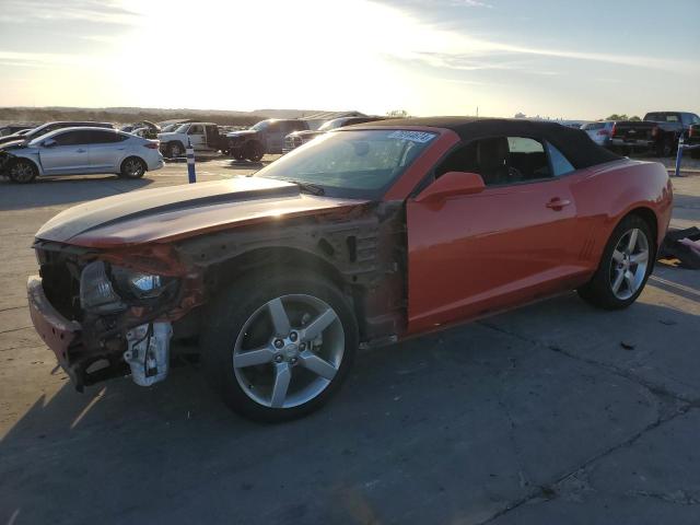 CHEVROLET CAMARO LT 2011 with VIN 2G1FC3DD9B9206211 - Photo from auction