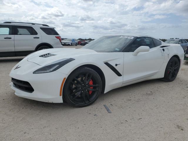 CHEVROLET CORVETTE S 2017 with VIN 1G1YB2D76H5122871 - Photo from auction