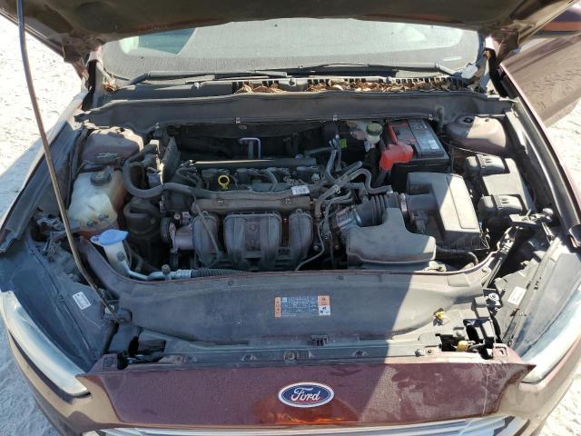 Photo 11 from auction – 2016 FORD FUSION S with VIN 3FA6P0G74GR327297