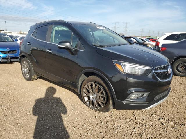 Photo 4 from auction – 2017 BUICK ENCORE SPO with VIN KL4CJ1SB9HB219807