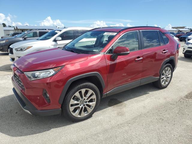 TOYOTA RAV4 LIMIT 2019 with VIN JTMY1RFVXKD008562 - Photo from auction